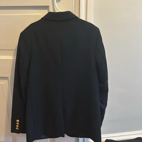 Lands’ End Kids Blue Blazer.